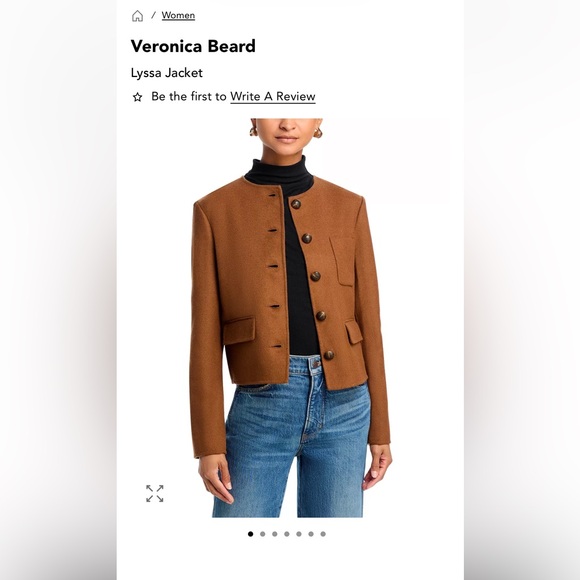 Veronica Beard Jackets & Blazers - Veronica Beard Lyssa Jacket Blazer